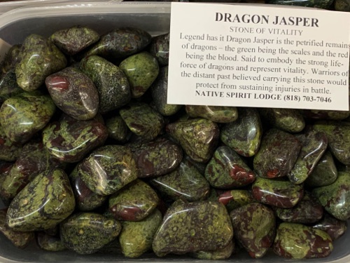 Dragon Jasper
